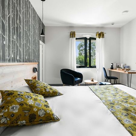 Logis Hotels Gnac E Pause Saint-Lon-Les-Mines Dış mekan fotoğraf