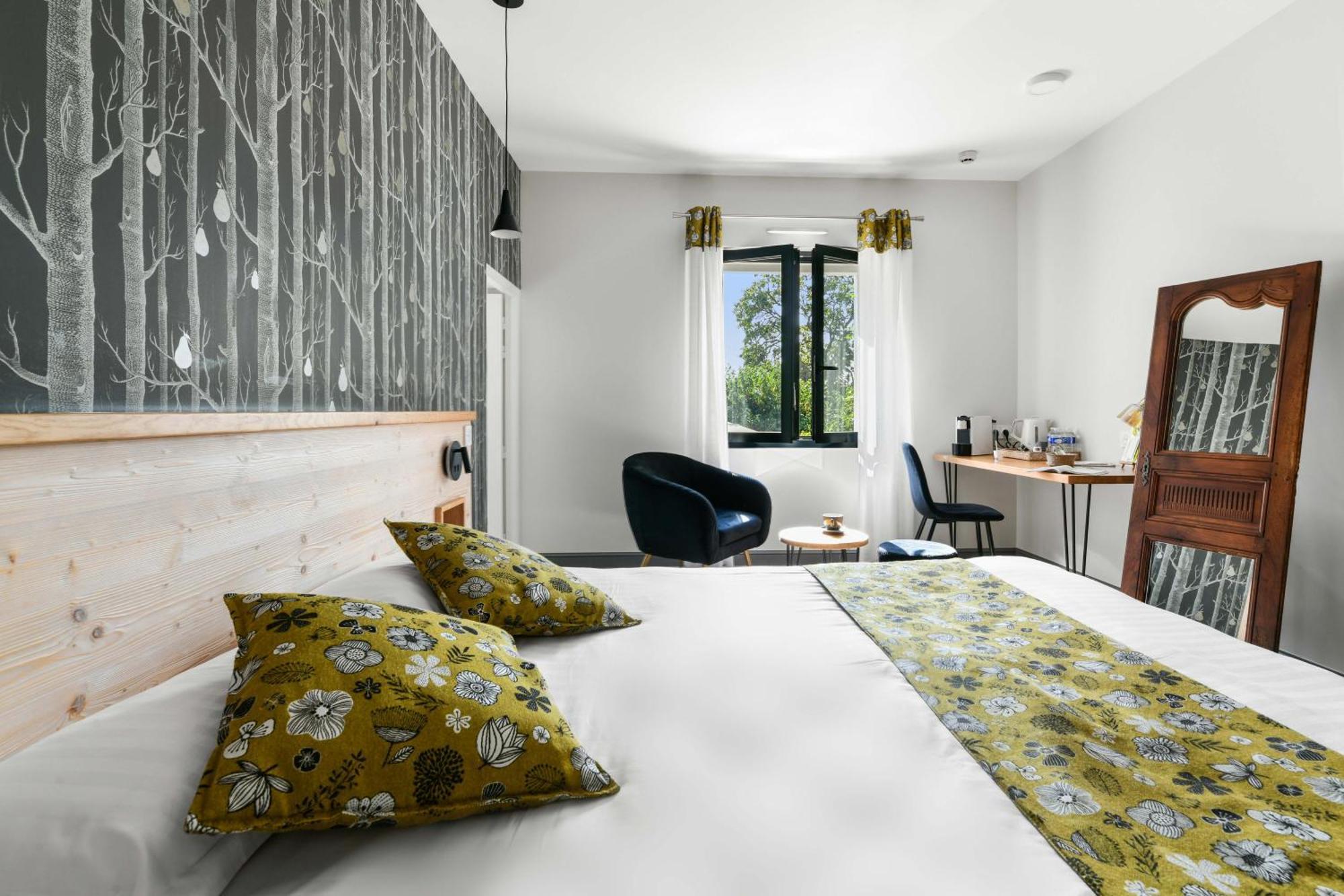 Logis Hotels Gnac E Pause Saint-Lon-Les-Mines Dış mekan fotoğraf