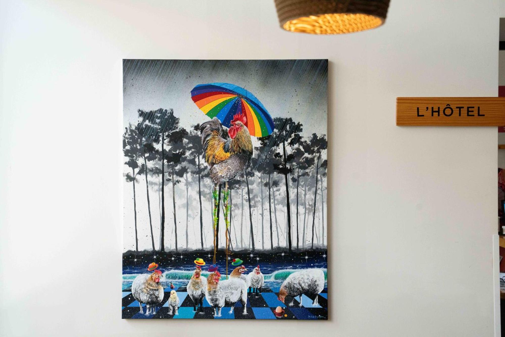 Logis Hotels Gnac E Pause Saint-Lon-Les-Mines Dış mekan fotoğraf